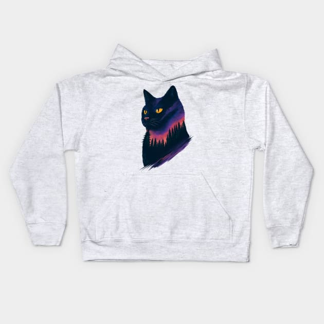 cat Kids Hoodie by rururara